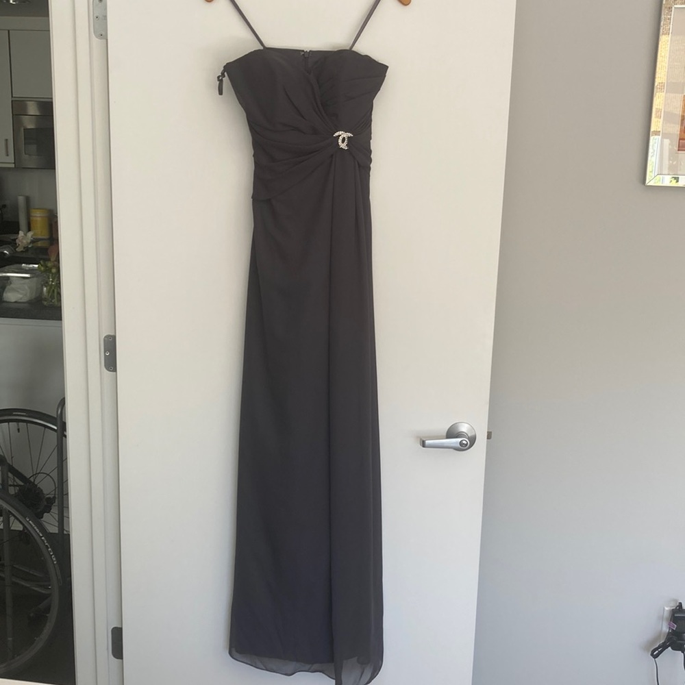Christie’s Collection Strapless Gown